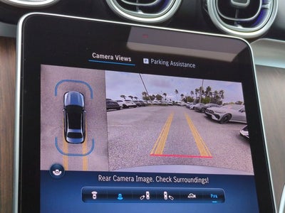 2025 Mercedes-Benz C-Class C 300