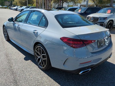 2026 Mercedes-Benz C-Class C 300