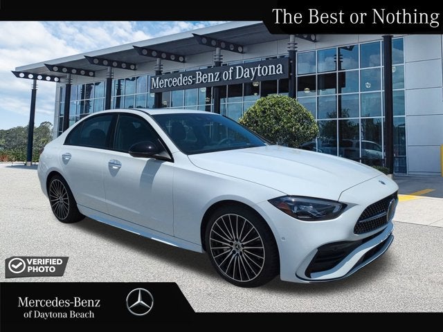 2025 Mercedes-Benz C-Class C 300