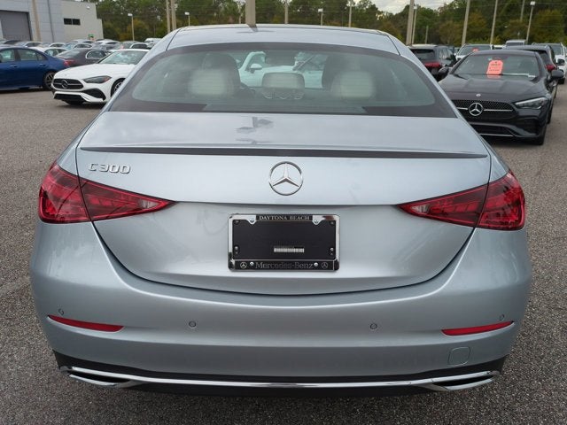 2025 Mercedes-Benz C-Class C 300