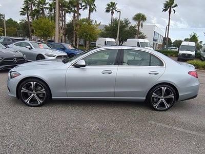 2025 Mercedes-Benz C-Class C 300
