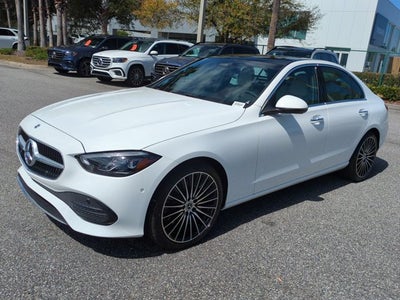 2026 Mercedes-Benz C-Class C 300