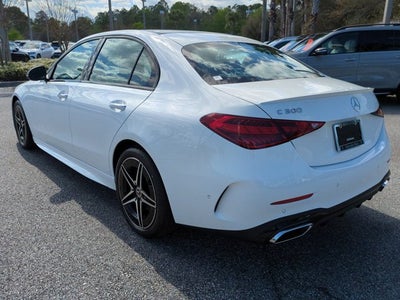 2026 Mercedes-Benz C-Class C 300