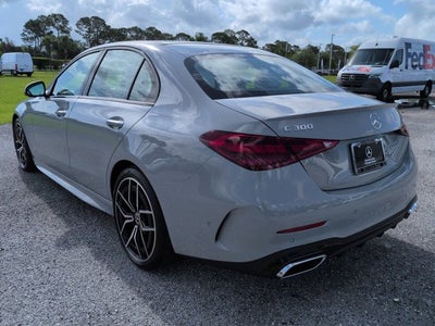 2026 Mercedes-Benz C-Class C 300