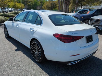 2026 Mercedes-Benz C-Class C 300