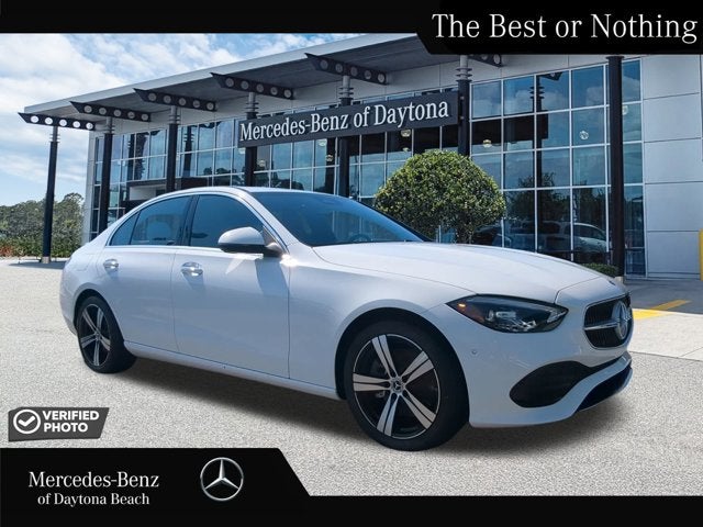 2025 Mercedes-Benz C-Class C 300