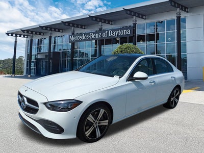 2025 Mercedes-Benz C-Class C 300
