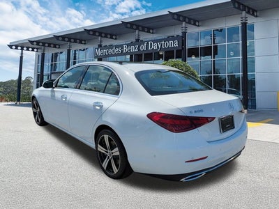 2025 Mercedes-Benz C-Class C 300