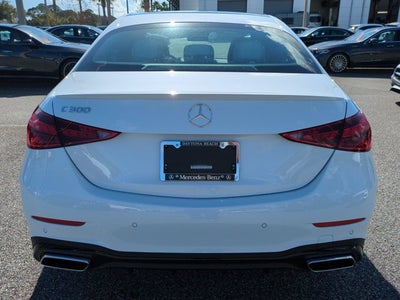 2026 Mercedes-Benz C-Class C 300