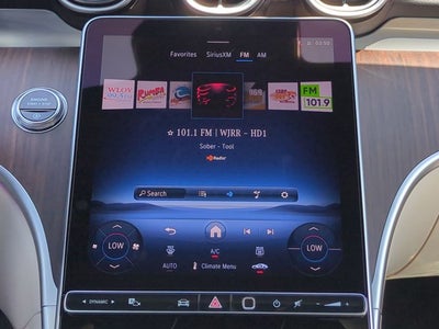 2025 Mercedes-Benz C-Class C 300