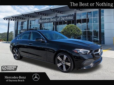 2025 Mercedes-Benz C-Class C 300