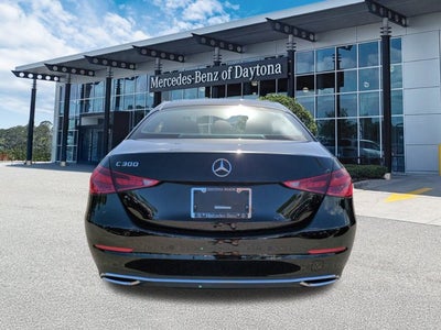 2025 Mercedes-Benz C-Class C 300