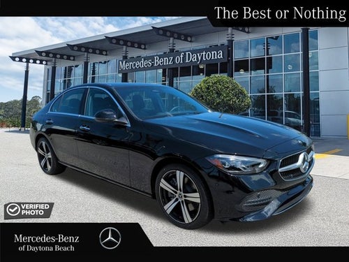 2025 Mercedes-Benz C-Class C 300