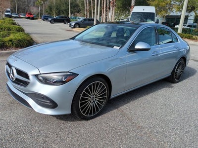 2026 Mercedes-Benz C-Class C 300