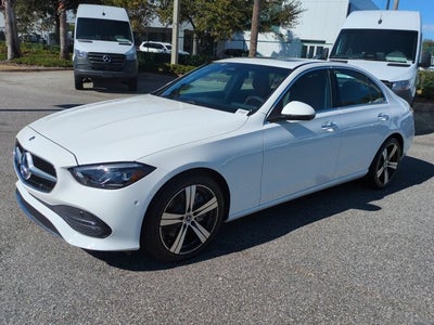 2026 Mercedes-Benz C-Class C 300