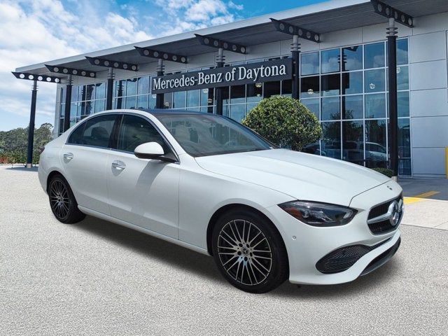 2025 Mercedes-Benz C-Class C 300