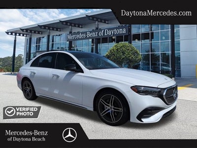 2025 Mercedes-Benz E-Class E 350