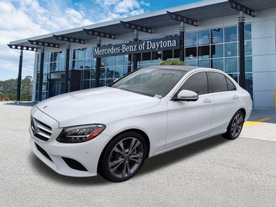 2021 Mercedes-Benz C-Class C 300