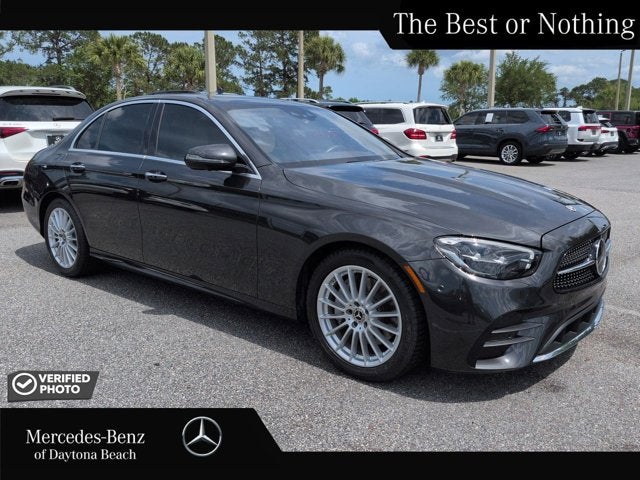2021 Mercedes-Benz E-Class E 350