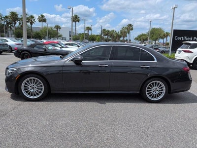 2021 Mercedes-Benz E-Class E 350