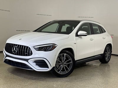 2025 Mercedes-Benz GLA AMG® GLA 35