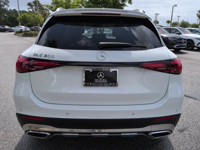 2026 Mercedes-Benz GLC GLC 300