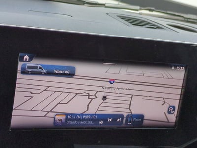 2025 Mercedes-Benz Sprinter Cargo Van Cargo 170 WB