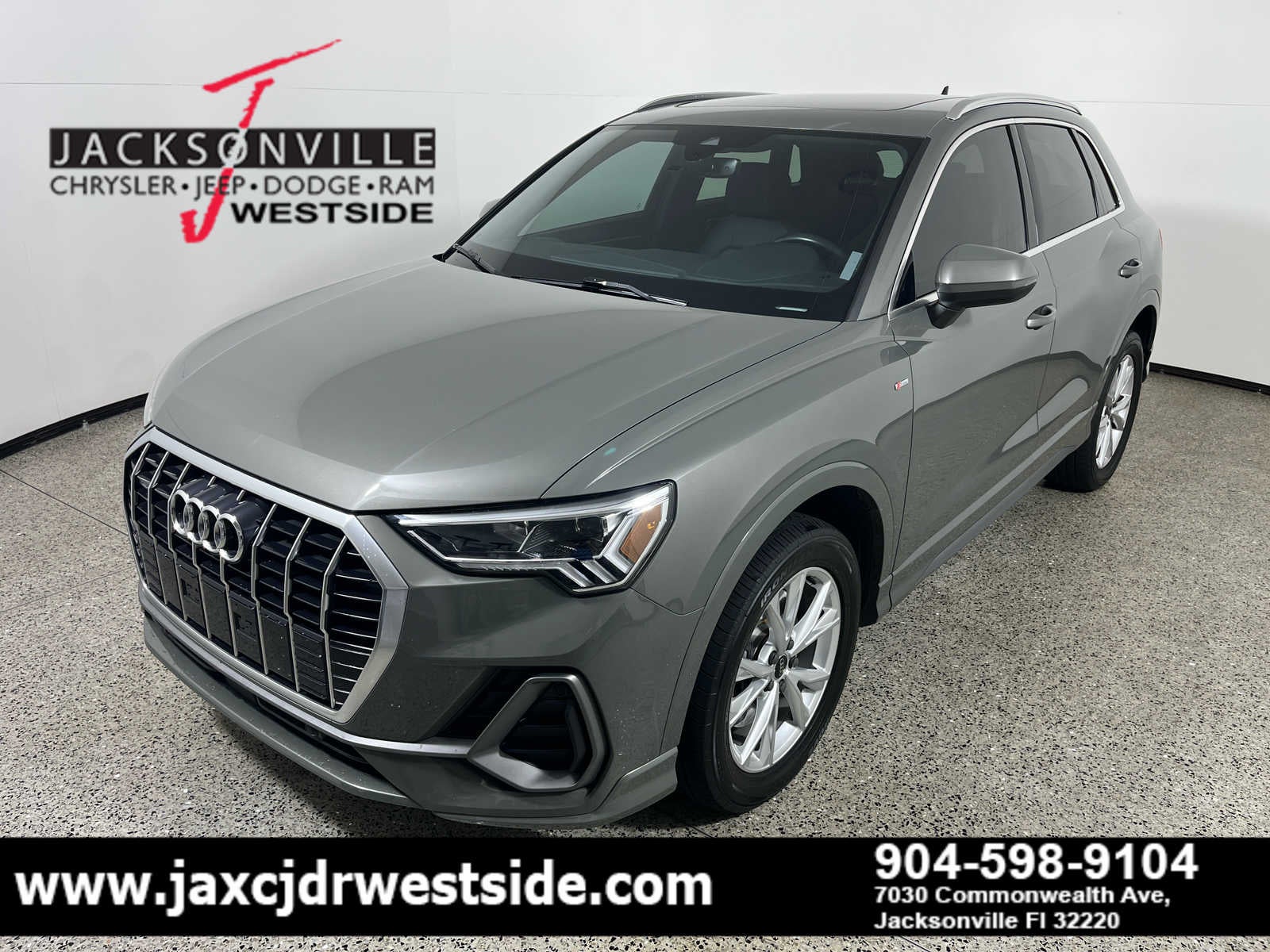 2023 Audi Q3 Premium 45 TFSI S line quattro Tiptronic