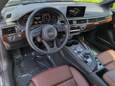 2018 Audi A5 Cabriolet Prestige