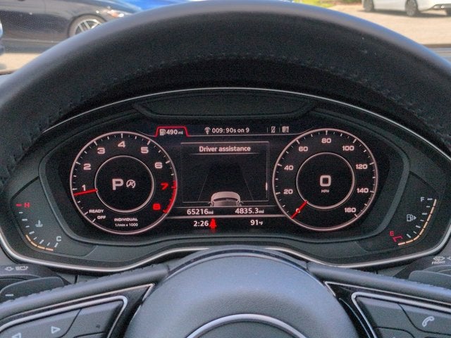 2018 Audi A5 Cabriolet Prestige