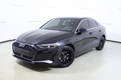 2025 Audi A3 Premium