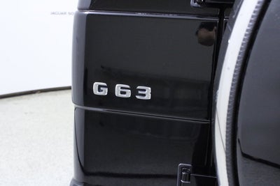 2013 Mercedes-Benz G-Class G 63 AMG®