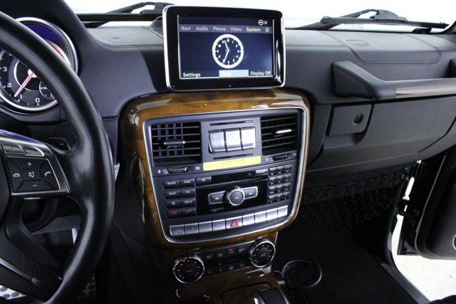 2013 Mercedes-Benz G-Class G 63 AMG®