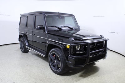 2013 Mercedes-Benz G-Class G 63 AMG®