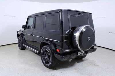 2013 Mercedes-Benz G-Class G 63 AMG®