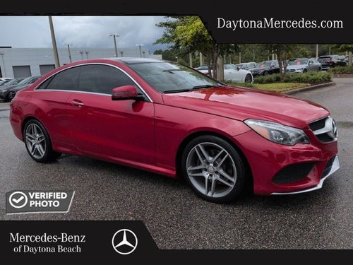 2017 Mercedes-Benz E-Class E 400