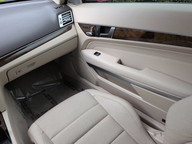 2017 Mercedes-Benz E-Class E 400