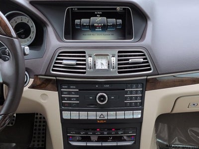 2017 Mercedes-Benz E-Class E 400