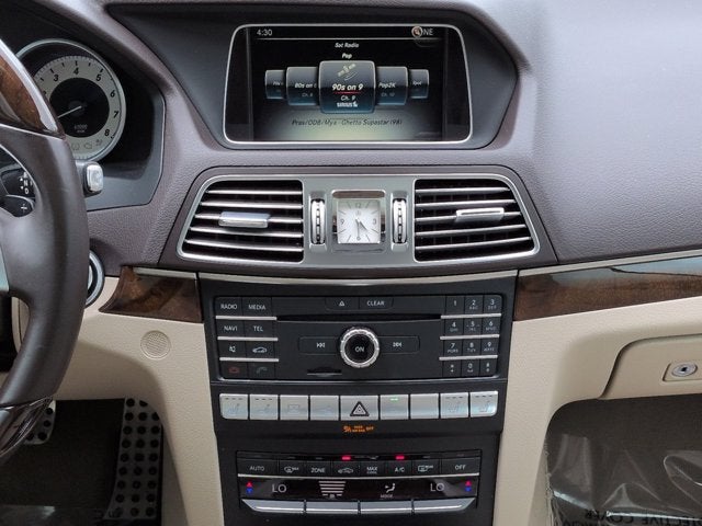 2017 Mercedes-Benz E-Class E 400