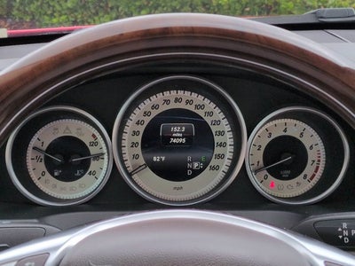 2017 Mercedes-Benz E-Class E 400