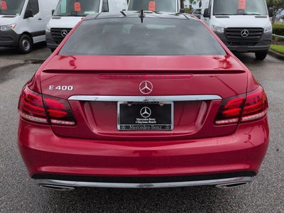 2017 Mercedes-Benz E-Class E 400