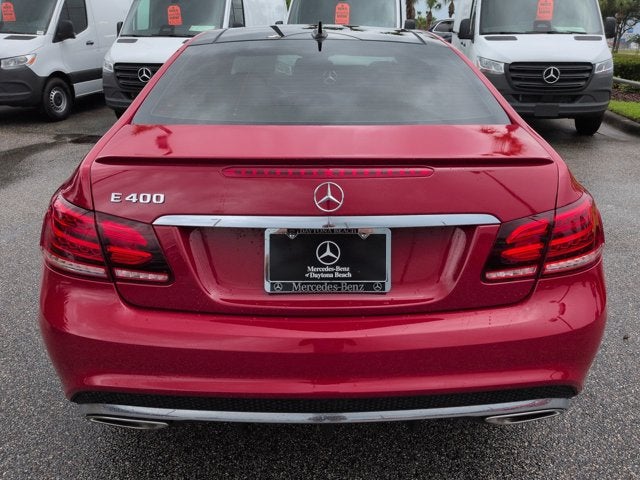 2017 Mercedes-Benz E-Class E 400