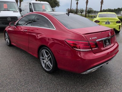 2017 Mercedes-Benz E-Class E 400