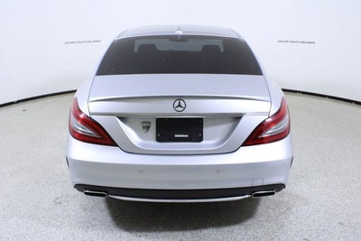 2016 Mercedes-Benz CLS CLS 400
