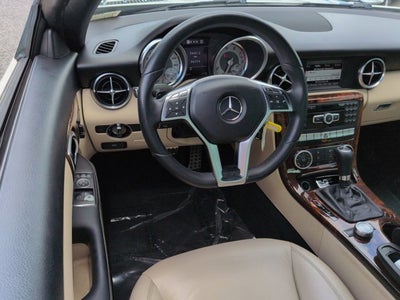 2013 Mercedes-Benz SLK SLK 250
