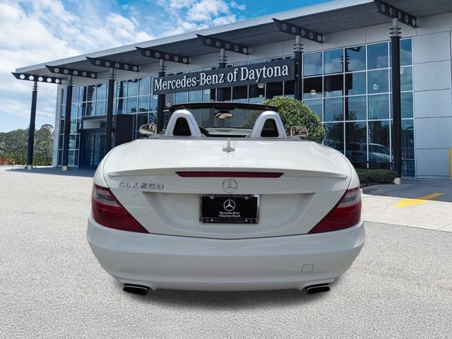 2013 Mercedes-Benz SLK SLK 250