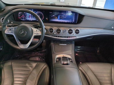 2020 Mercedes-Benz S-Class S 560