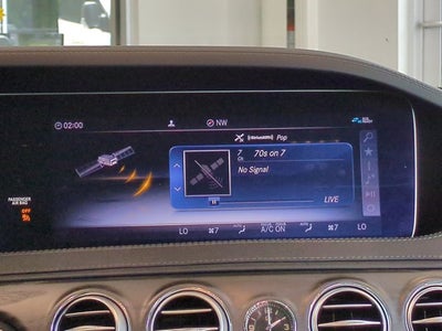 2020 Mercedes-Benz S-Class S 560