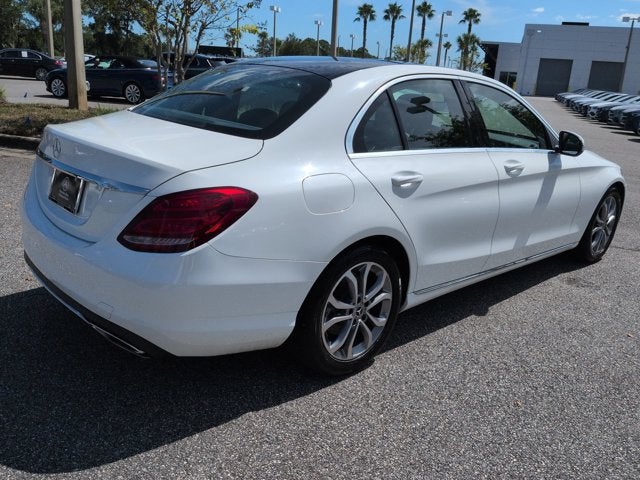 2018 Mercedes-Benz C-Class C 300