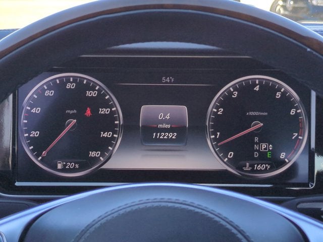 2015 Mercedes-Benz S-Class S 550